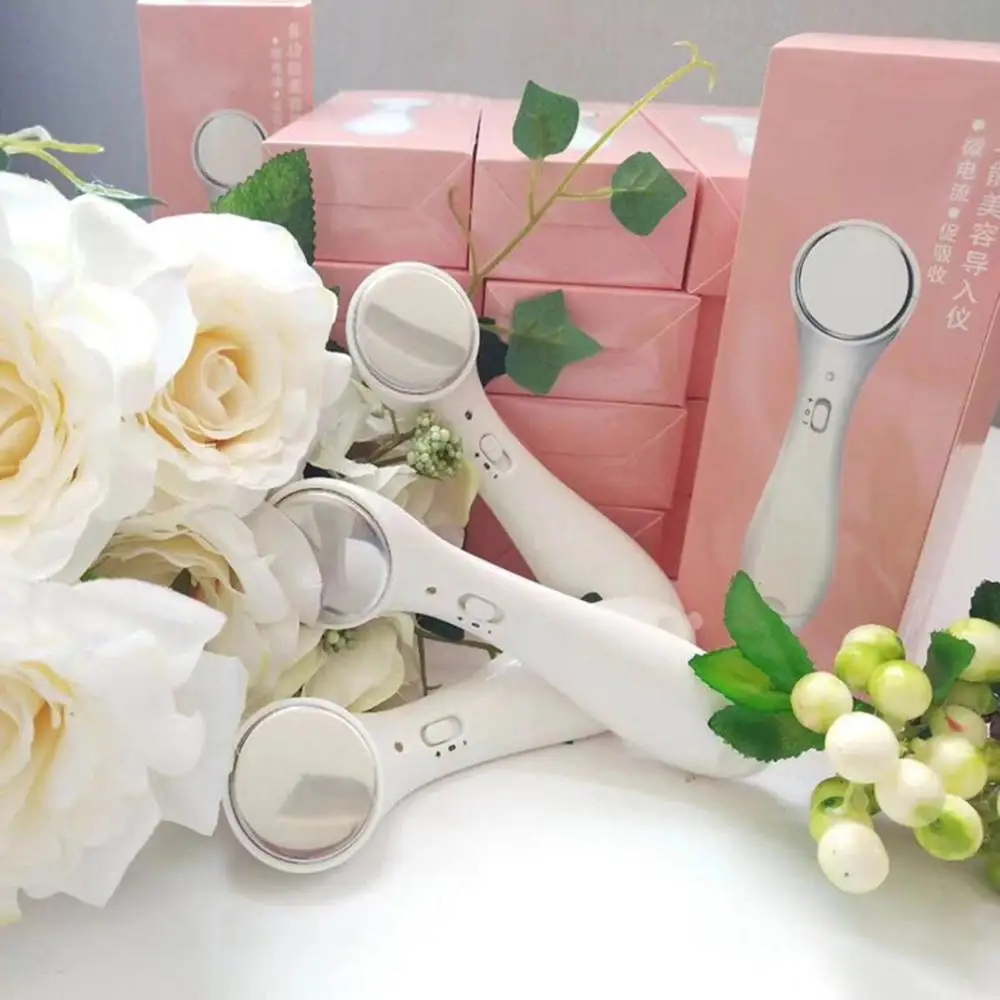 Ion Import And Export Instrument Vibrating Cleansing Wash SPA Beauty Equipment Face Skin Care Tools |