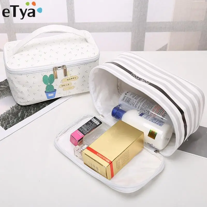 1 шт. косметичка для путешествий сумка Для женщин макияжа Красота хранения Сумка