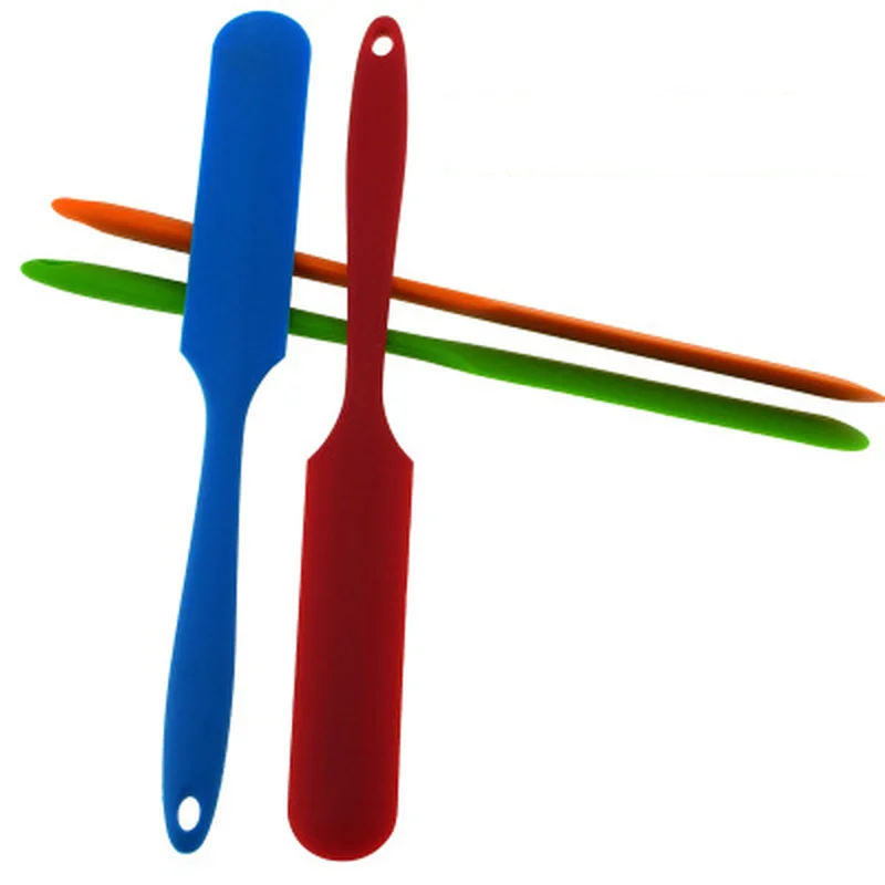 1 шт. силиконовый шпатель с длинной ручкой|Принадлежности для выпечки| |