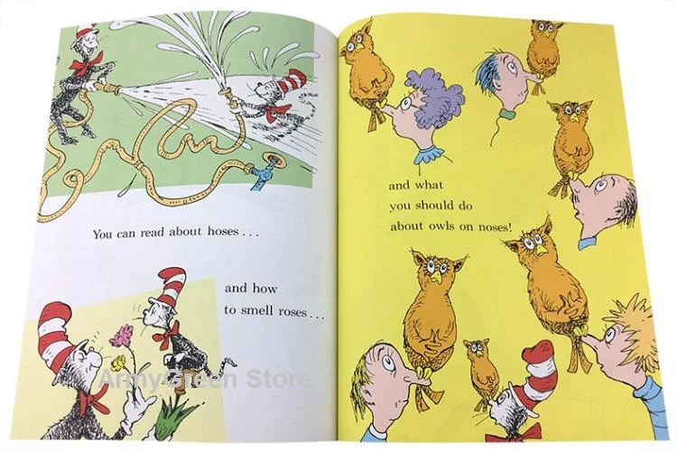 Я могу читать глазами на замке! Книги с интересными историями доктор сеуса для