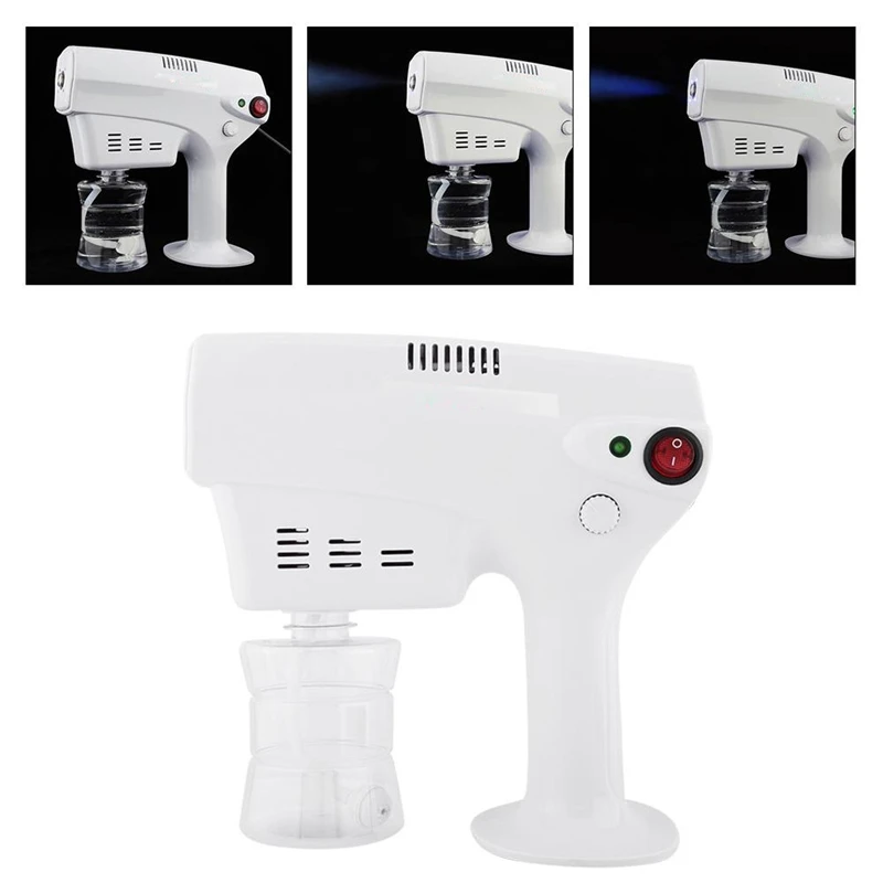 Портативный паровой пистолет с нанопокрытием увлажняющий спрей для прически