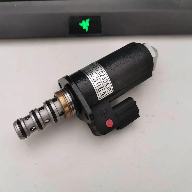 Высококачественный электромагнитный клапан YN35V00020F1 KWE5K-31/G24DA40 для Kobelco SK200-6E