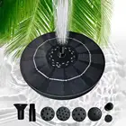 Фонтан на солнечной батарее, 3 Вт, 6 светодиодный