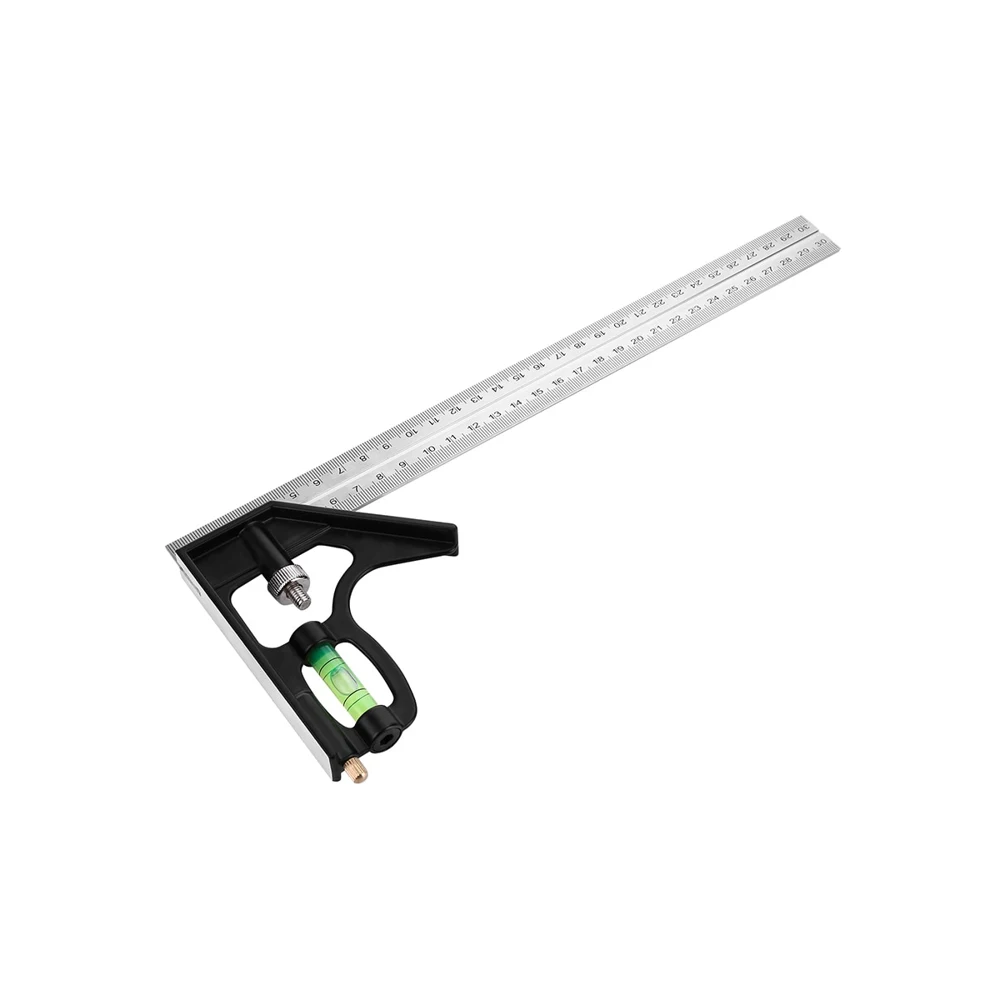 Угольник строительный DEKO DKM300, 30 см, 45° 90° - Инструменты и другие товары для дачи и ремонта