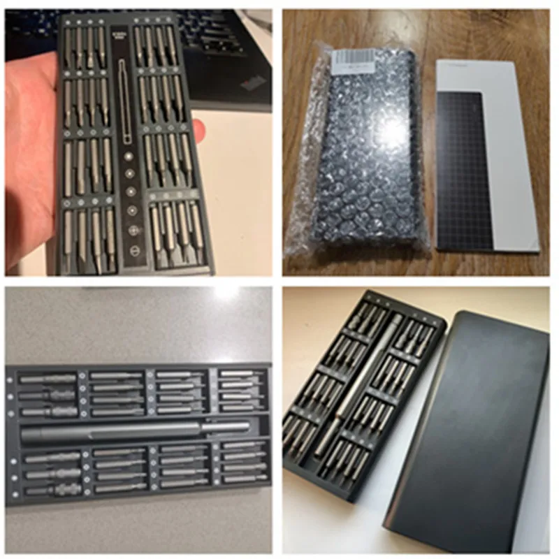 Xiaomi 63 в 1 Набор отверток Precision Phillips Torx Магнитные биты Портативный ремонтный ручной