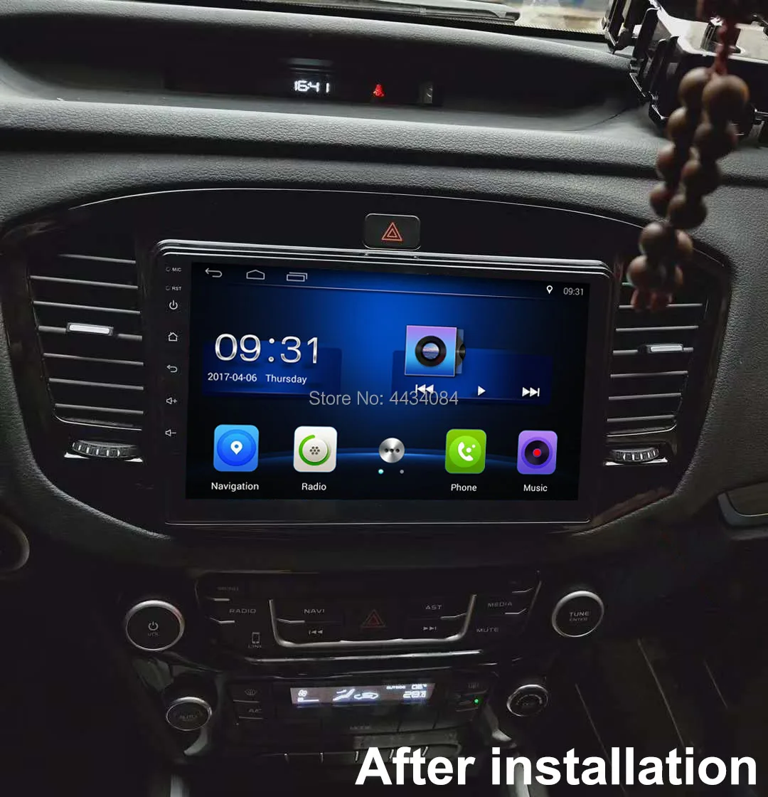 

Ouchuangbo car gps radio stereo for Geely emgrand x7 NL-4 2019 support 4 core wifi USB android 9.0 OS