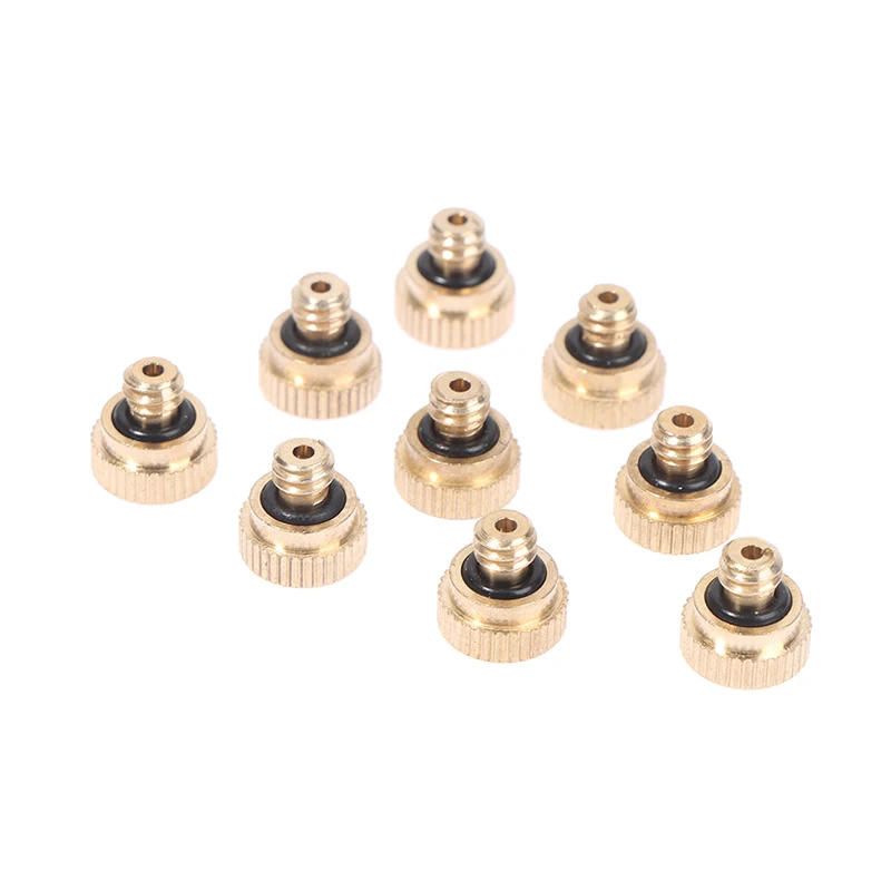 5 шт наружная система охлаждения латунные туманообразующие сопла 0 2 8 мм|Детали