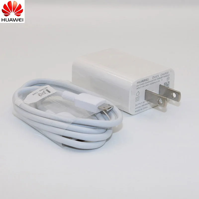 Зарядное устройство для Huawei 9В 2A EU QC 2 0 быстрая зарядка быстрый переходник с Micro USB