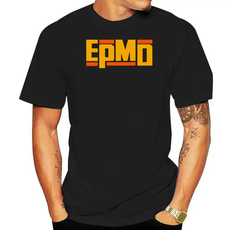 

Epmd Hip Hop logo Men& O-Neck T-shirt Mens Print T-Shirt top tee