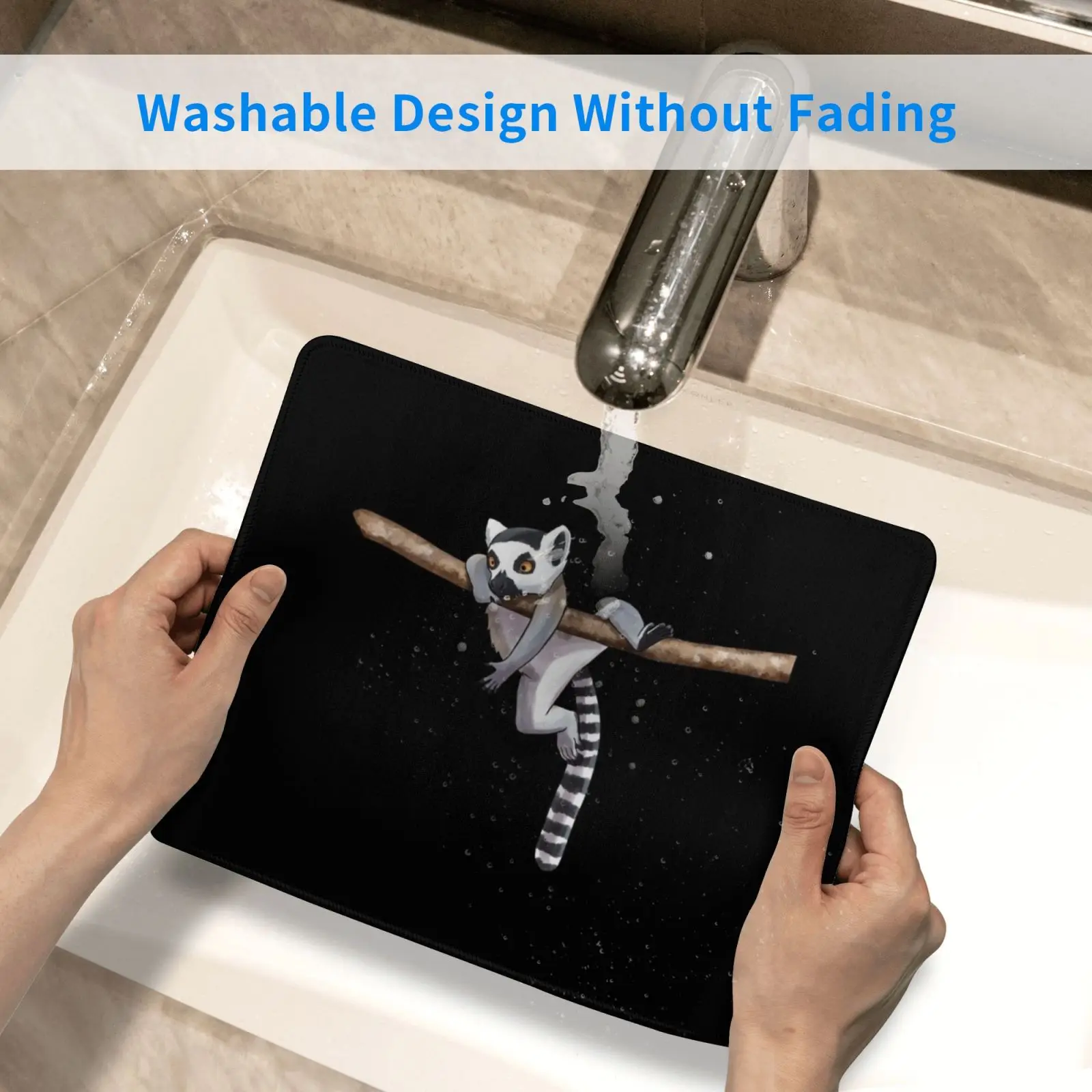 

Lemur Mouse Pad DIY Print Lemur Monkey Wildlife Animal Welfare Animal Lover Animal Rights Activists
