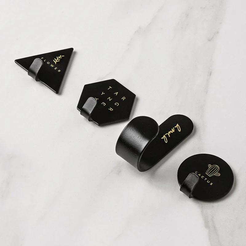 4/8 шт. минималистский украшения дома ретро вешалка декоративная клейкая крюк в