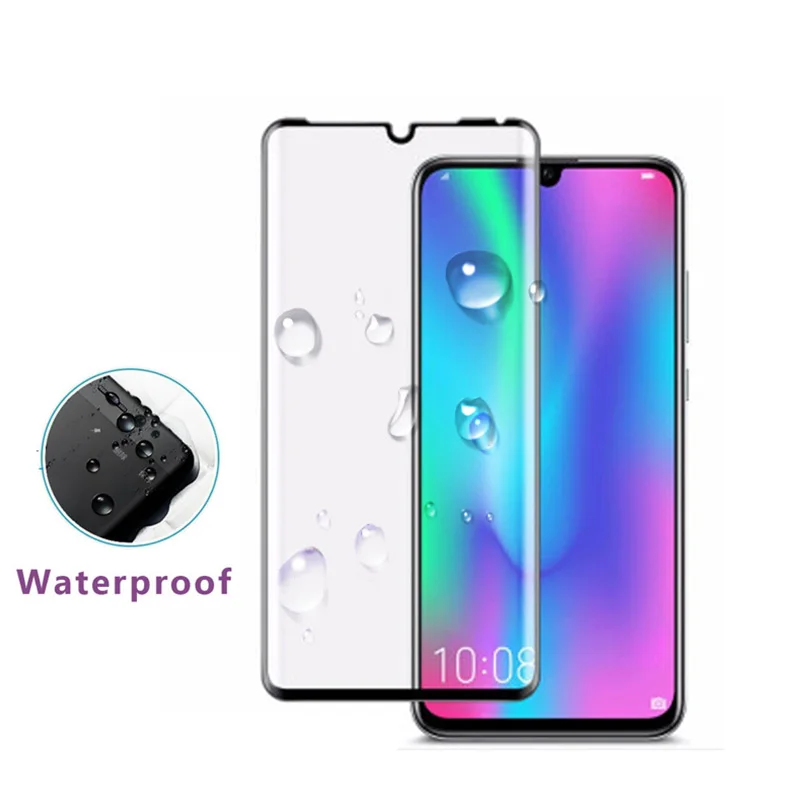 Закаленное стекло для huawei p30 pro 3D полноэкранная Защитная пленка светильник lite