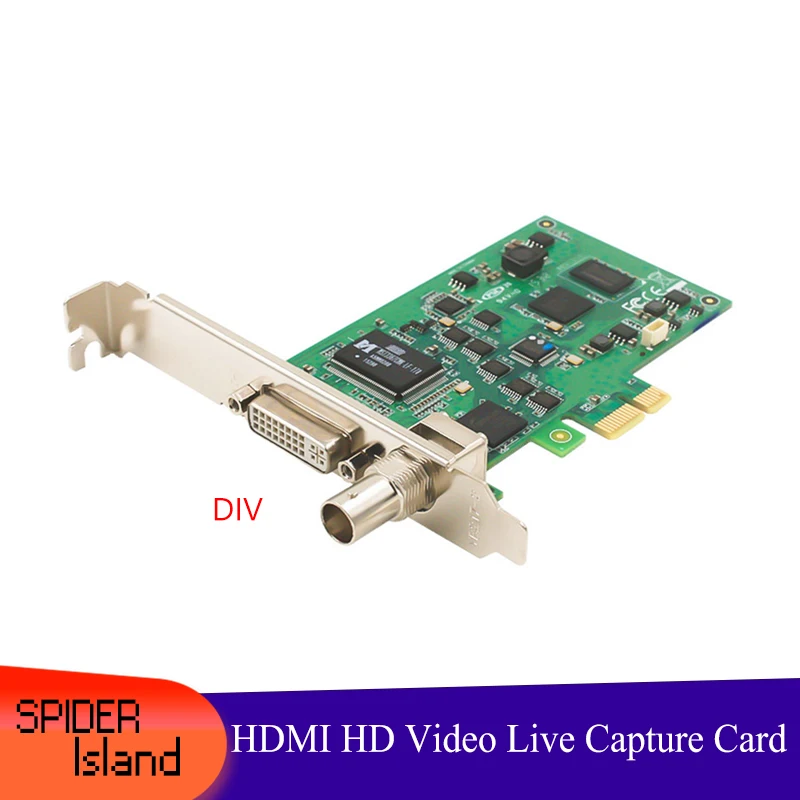 HD видео в реальном времени карта захвата HDMI медицинская хирургическая Betta сеть PCIe