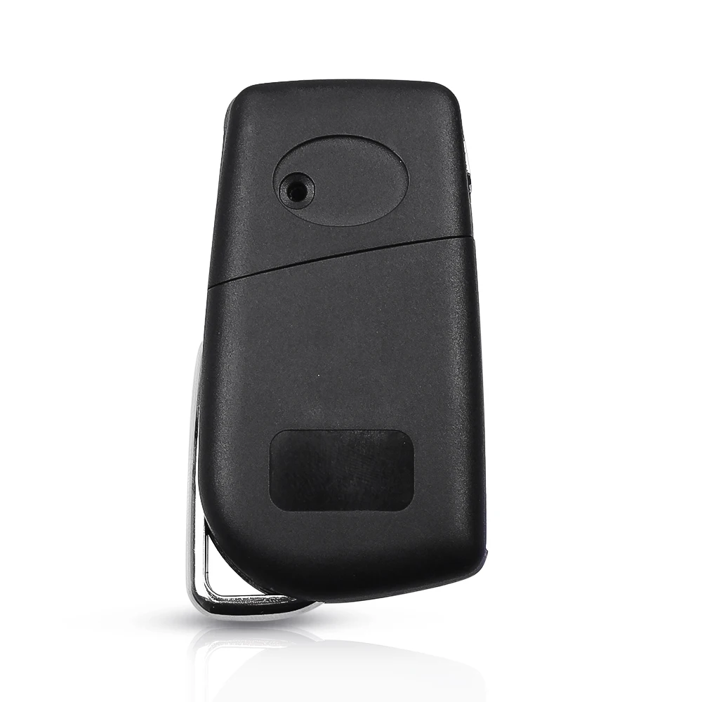 Dandkey 3 кнопочный складной ключ для автомобиля задний флип Toyota Corolla Camry TOY48 Сменный