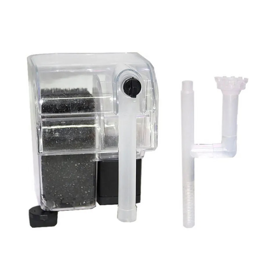 3 Вт подвесной внешний фильтр для аквариума циркуляционный насос воды кислорода