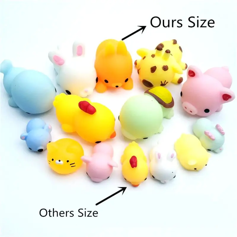 

Jumbo Cute Cat Antistress Ball Squeeze Mochi Rising Abreact Soft Sticky BX0D