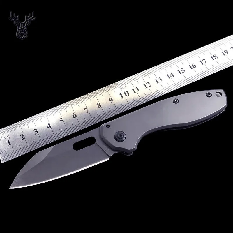 

Hysenss D103 Mini Folding Pocket Knife Fruit Knife EDC Multi Tool for Hunting Self Defense Camping Survival Outdoor Steel Handle