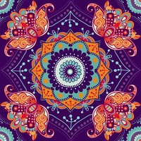 colorful print wall tapestry wall hanging psychedelic tapestry decor for bedroom living room pattern background vector we588