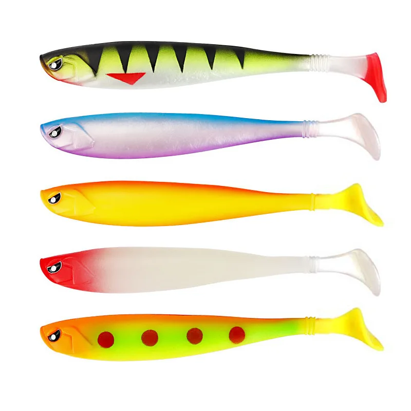 

1pcs Soft Bait 10g 12cm Jig Wobbler Fishing Lures Japan Shad Swimbaits Artificial Bait Jig Head Fly Fishing Silicon Rubber Fish