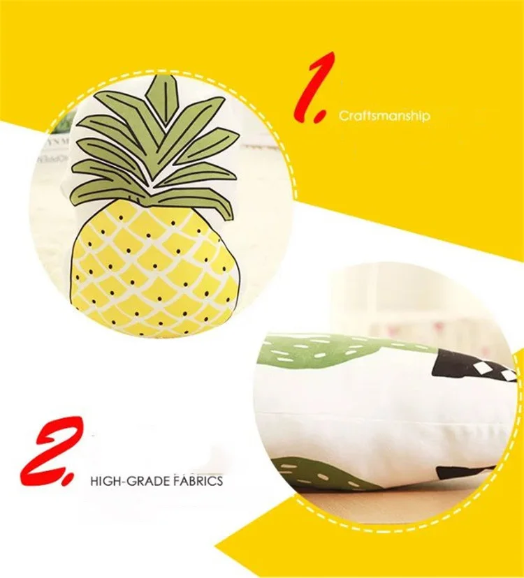 Новинка ананас кактус плюшевая подушка скандинавский Декор для дома