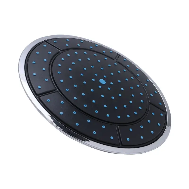 Распылитель для душа Круглый насадка верхнего в ванной комнате с прямым винтом