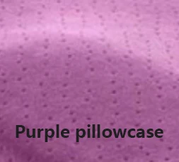 Purple cover Подушка с эффектом памяти в виде бабочки, защита шеи, медленный отскок, подушка с эффектом памяти, забота о здоровье, ортопедические подушки из пены для шеи - Цвет: Purple cover