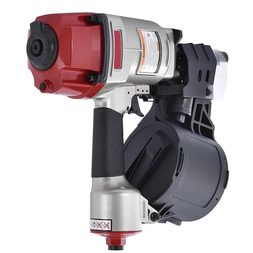 Новое поступление рулонный пистолет для ногтей CN90 высокого качества рулонный гвоздь пневматический пистолет промышленный поддон воздушный гвоздильщик 225-250nail