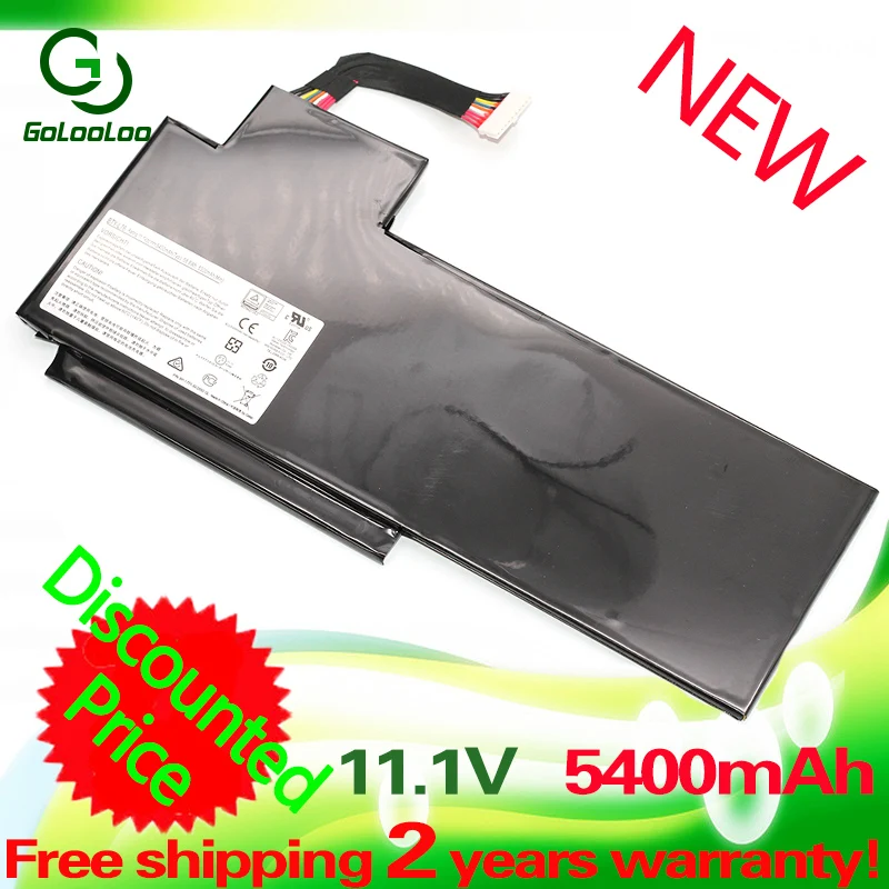 Gololoo BTY-L76 Аккумулятор для ноутбука MSI GS70 2PC 2PE 2QC 2QD 2QE MS-1771 ДЛЯ MEDION X7613 MD98802 Haier 7G-700 |