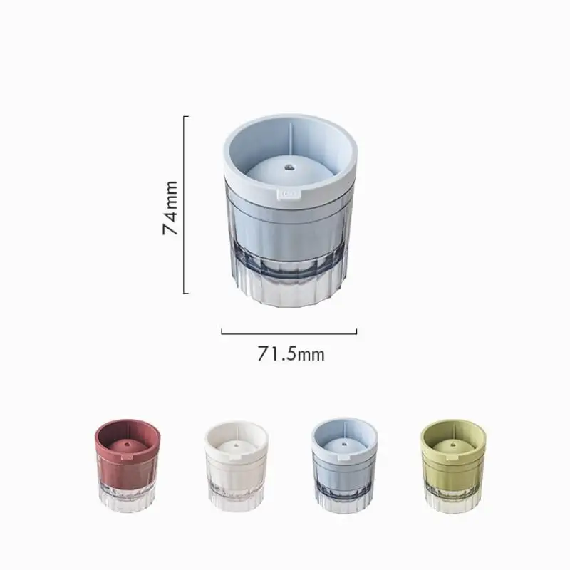 

Whiskey Ice Ball Mold Hockey Puck Moulds With Lid Big Spherical Frozen Silicone Ice Tray Maker Kitchen Handle Ice Cream Tools