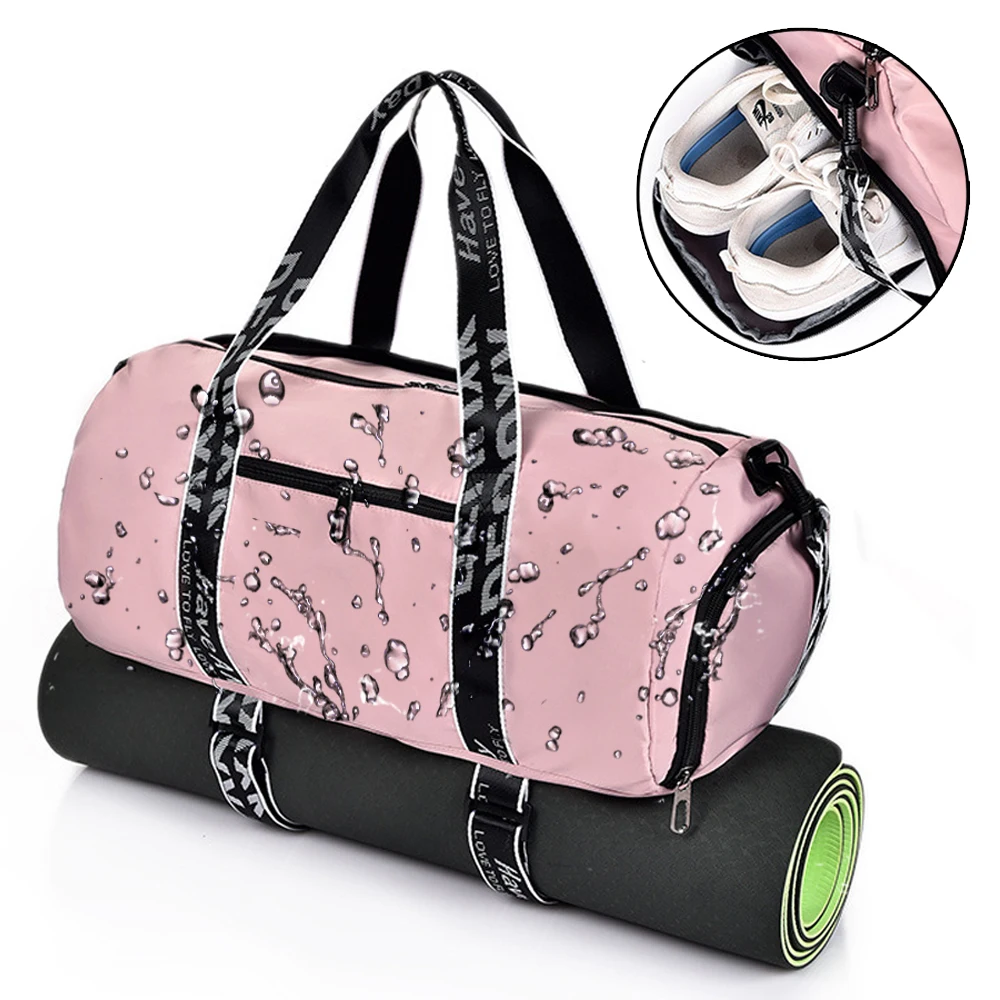 

2021 Women Travel Dry Wet Gym Bags Fitness Sports Pack For Training Yoga Sac De Sport Gymtas Woman Men Tas Sporttas Luggage