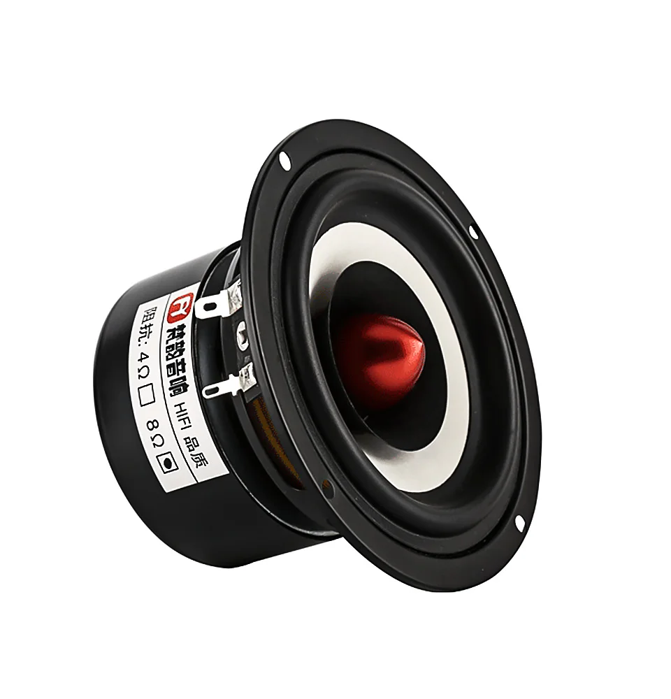 AIYIMA 4 дюйма Hifi Fever полный диапазон динамик колонка 8 Ом 25 вт DIY музыка усилитель звука динамик блок громкий динамик домашний кинотеатр