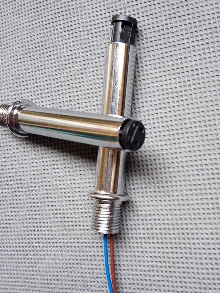 10 шт./Лот M10 наружная полая трубка с одной головкой резьба может быть подключена к