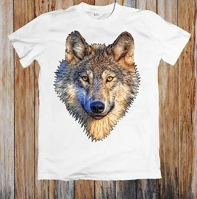 

WOLF HEAD UNISEX T-SHIRT
