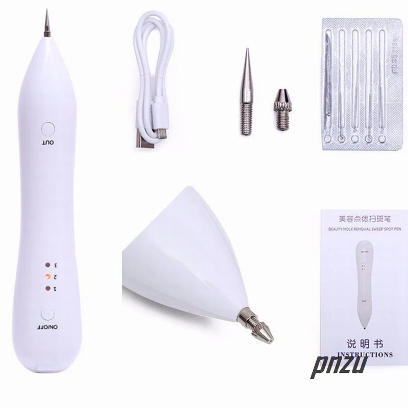 Hotest Skin Tag Remover Pen Pro for Warts Age Spots Tattoo Nevus Dark Spot Women Care Tool High Quality | Красота и здоровье