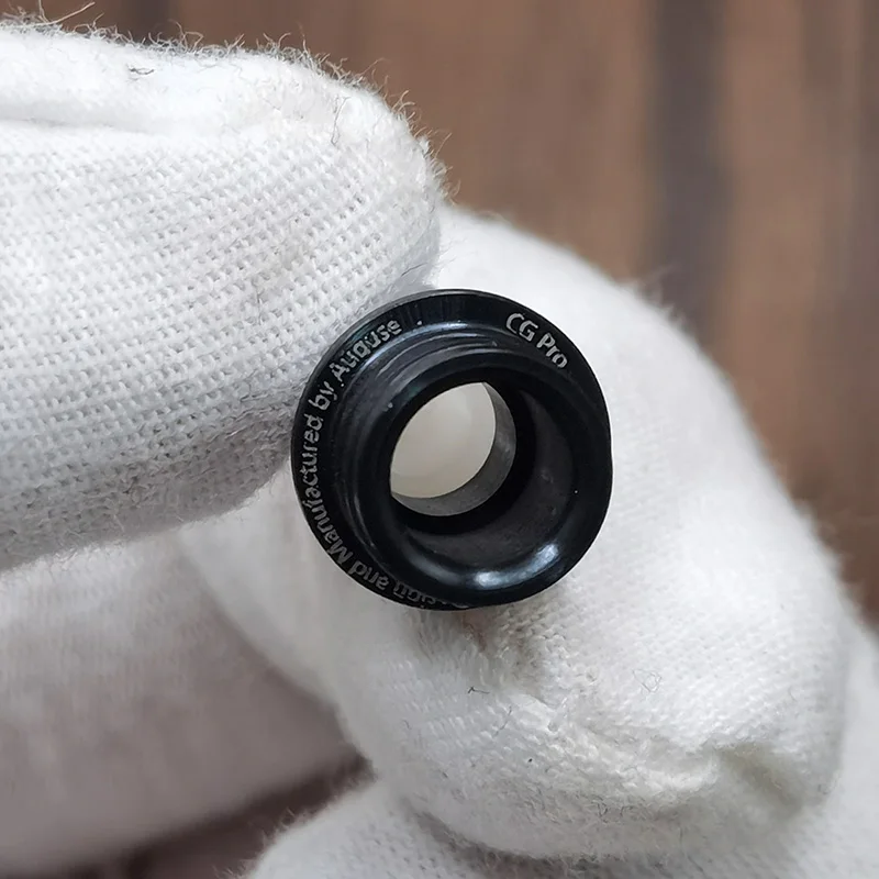 

Original Auguse CG Pro 510 MTL Drip Tip Set with 5 AFCs PEI POM Black White Vape Tips for 510 RDA RTA Ecig Vape Accoessories