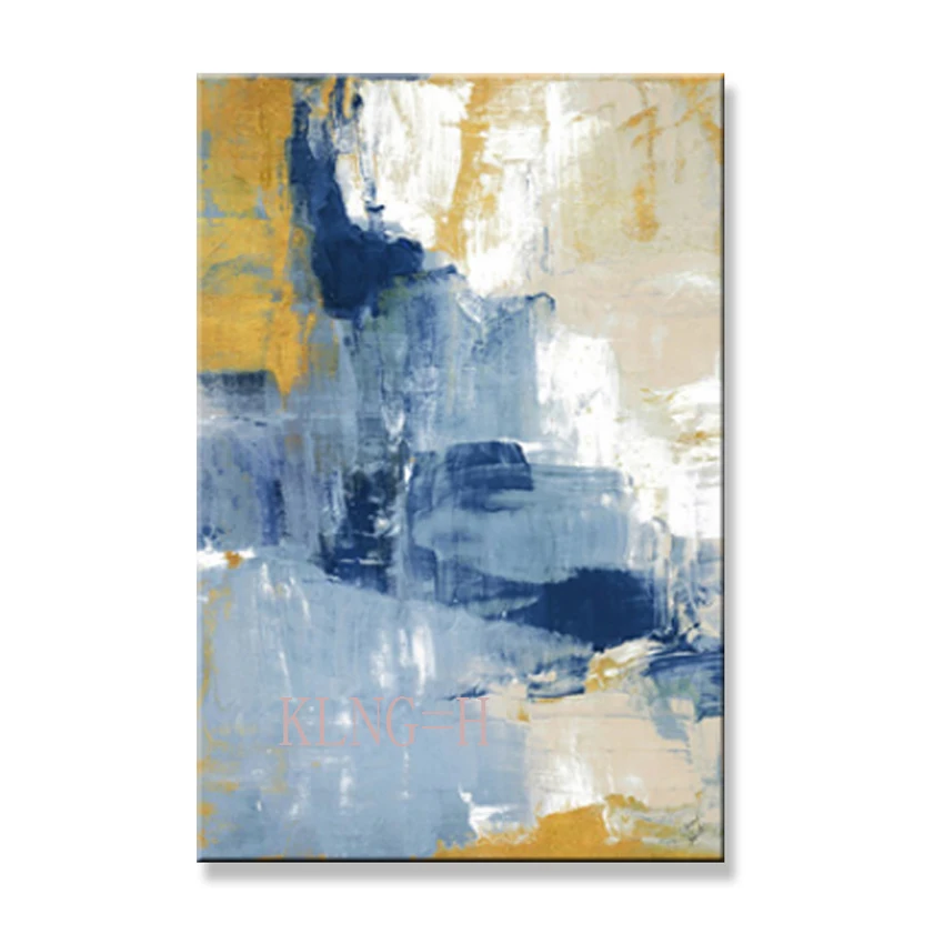 Cheap 3 pieces Modern abstract High quality Handmade oil painting on canvas wall art hanging picture for living room bedroom |