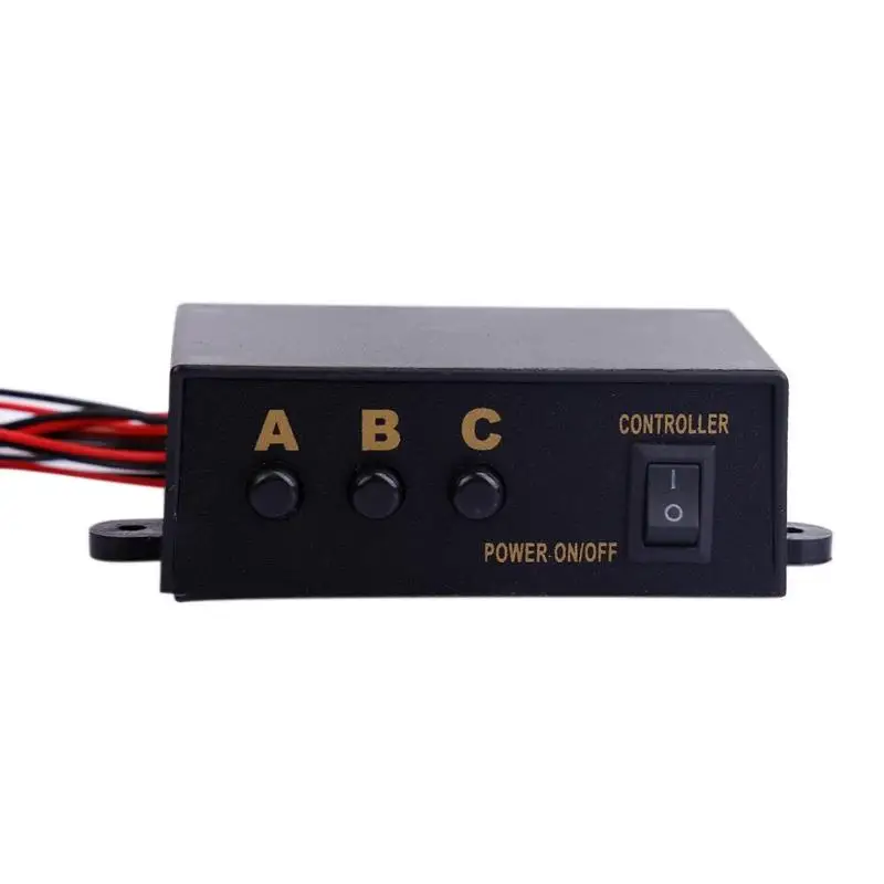 12V 6 светодиодный гриль лампа для автомобиля Янтарный/желтый Водонепроницаемый