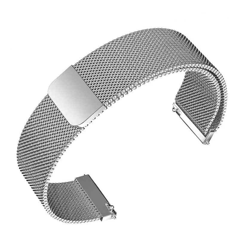 

1Pc Stainless Steel Metal for watch Watchband 38mm 40mm 42mm 44mm