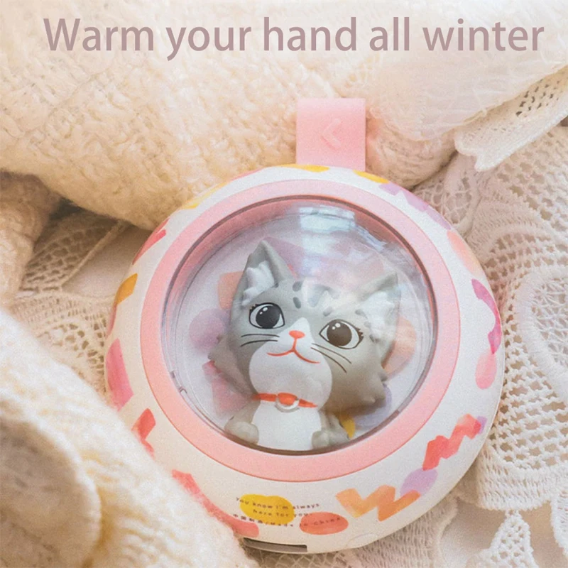 Портативное зарядное устройство 2 в 1 5000 мА · ч USB|Грелки для рук| |