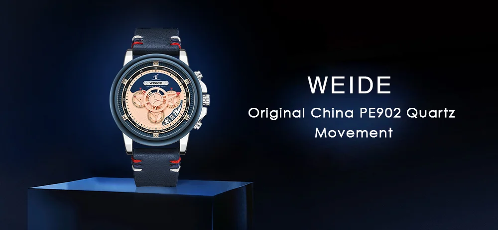WEIDE Роскошные мужские часы европейские кожаные мужские часы высококачественные водонепроницаемые мужские часы Relogio Masculino спортивные цифровые часы с цифрами и датой