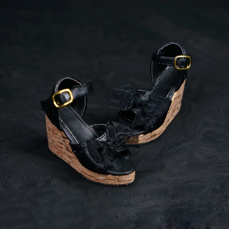 1/3 1/4 обувь одна пара туфли на высоком каблуке для BJD SD куклы аксессуары | Игрушки и