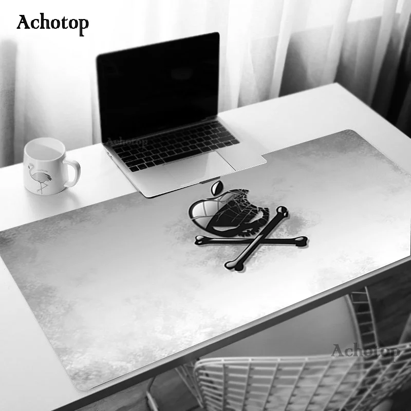 

Apple Logo gaming Mouse Pad Oversized Game Large Non-slip Rubber Desk Mat Mouse Pad Gamer Multiple size Mouse Pad for CSGO DOTA