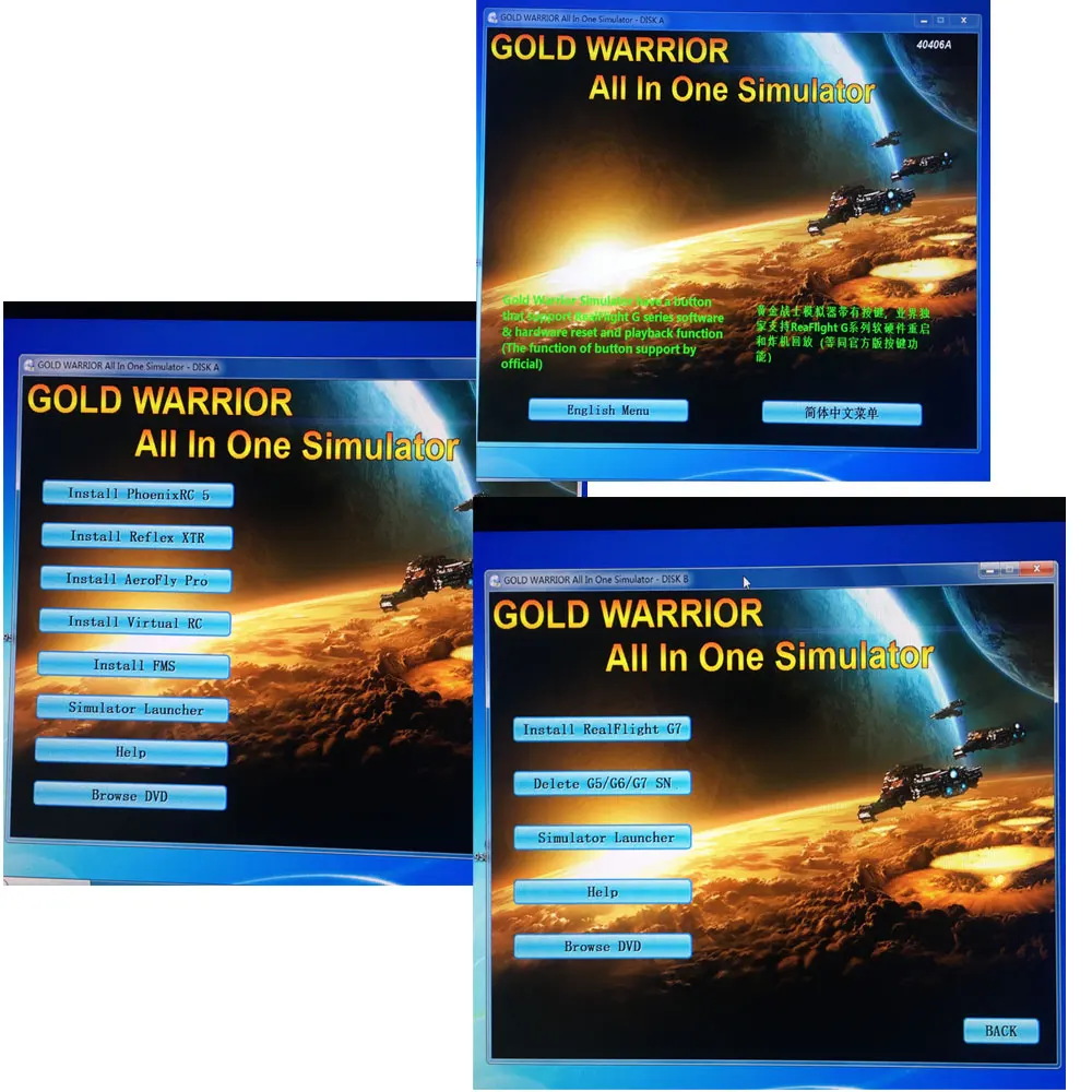 Комплект симулятора радиоуправляемого высокопроизводительного 22 в 1