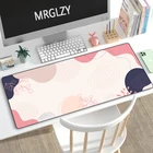 Прямая поставка, разноцветный игровой коврик для мыши с рисунком линий, Ins стиль, 40*90 см, резиновая клавиатура, мышь pas, большой Настольный коврик для LOL CSGO