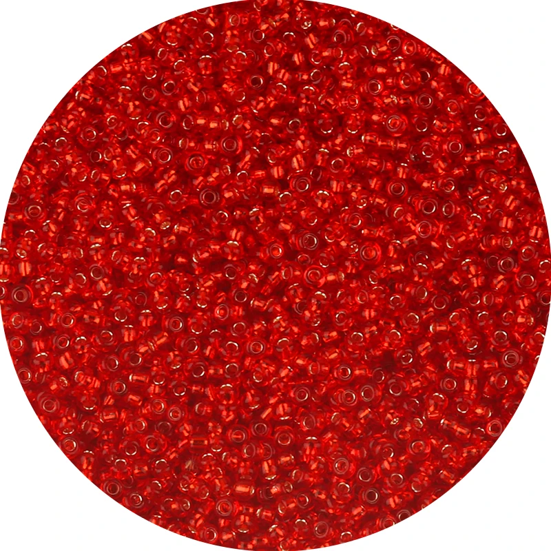 

51700pcs Czech Tube Seed Beads 2mm Charms Silverline Spacer Beads Puzzles For Jewelry Making DIY Bracelet Necklace Findings