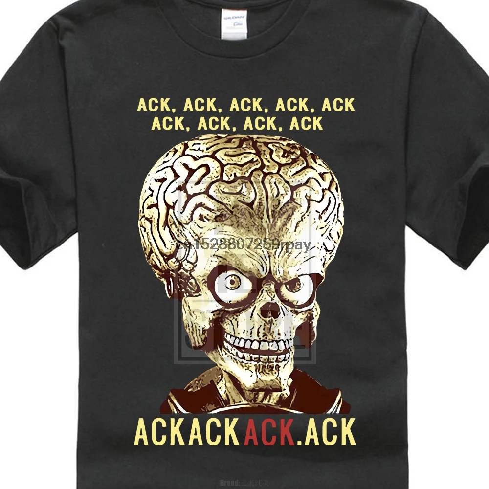 Mars Attack V33 постер фильма футболка черный темно-синий кирпич все размеры S до 4Xl |