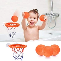 funny baby bath toy toddler boy water toys bathroom bathtub shooting basketball hoop with 3 balls kids outdoor play set
