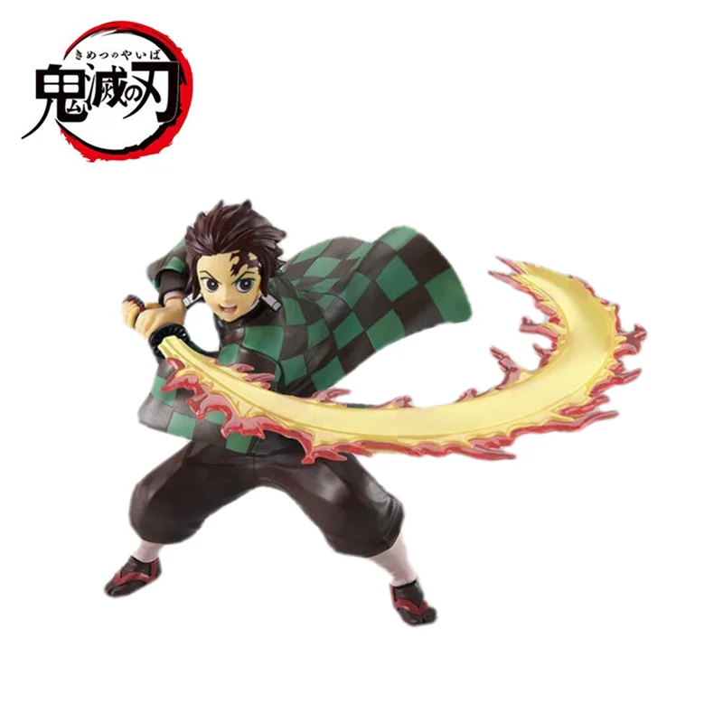 

Фигурка аниме «рассекающий демонов», камадо, танджиро, модель Kimetsu No Yaiba Figma, игрушки с эффектом огня, кукла Манга