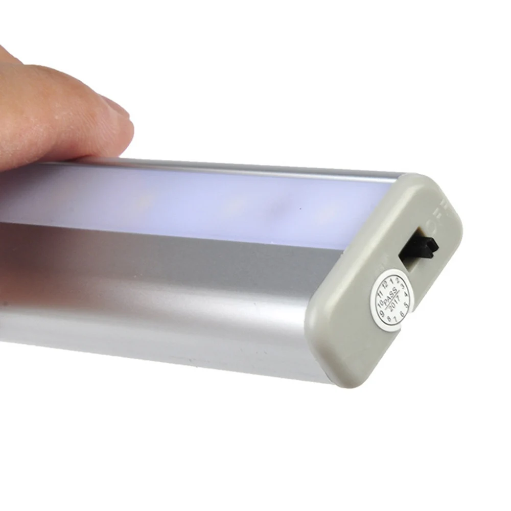Светодиодный ночной Светильник s USB Перезаряжаемые датчик движения Шкаф Кабинет светильник Беспроводной ИК Инфракрасная индукция Кухня Лестницы ночные лампы