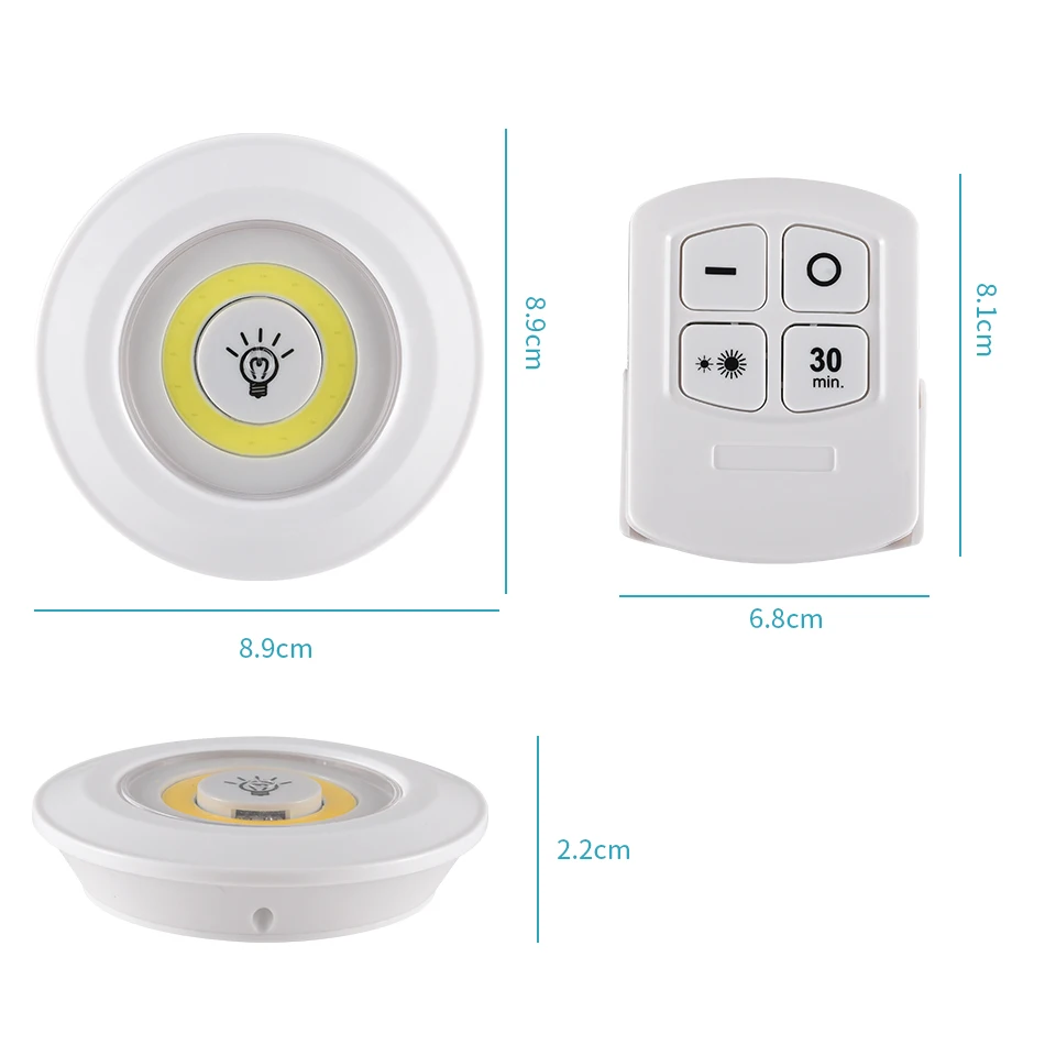 

Dimmable LED Cabinet Light for Kitchen light Remote control led closet light led under cabinet light wardrobe lights for bedroom